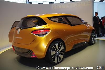 Renault R-SPACE Concept 2011